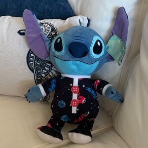 Disney Blue and Purple Stitch Plush Toy